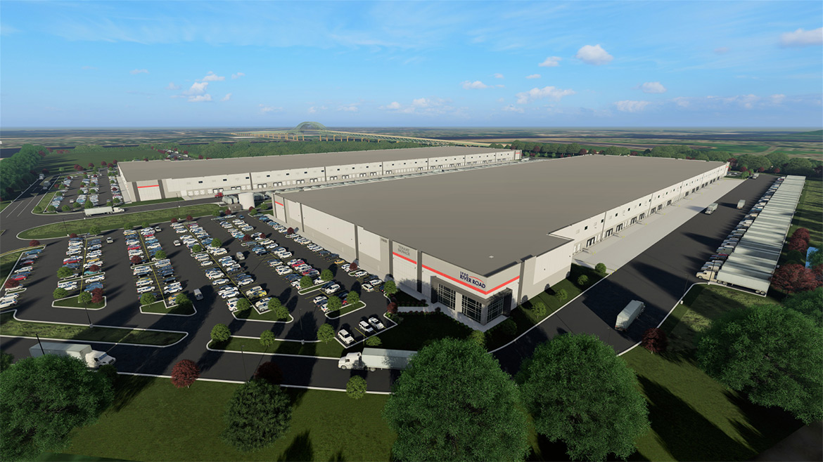 1900 River Road Building 2 Rendering
